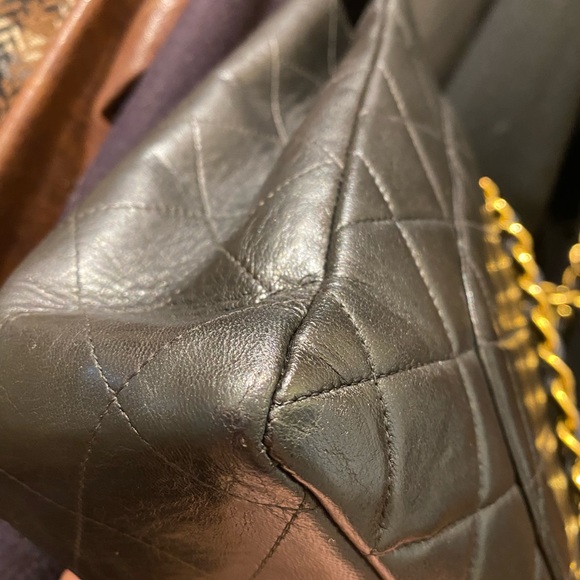Vintage Chanel xl 24k ghw handbag - Picture 7 of 11